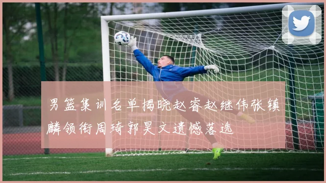 男篮集训名单揭晓赵睿赵继伟张镇麟领衔周琦郭昊文遗憾落选