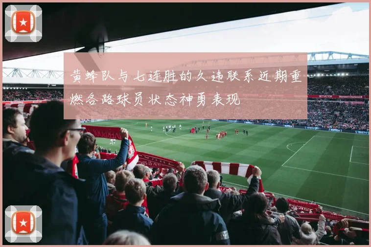 黄蜂队与七连胜的久违联系近期重燃各路球员状态神勇表现